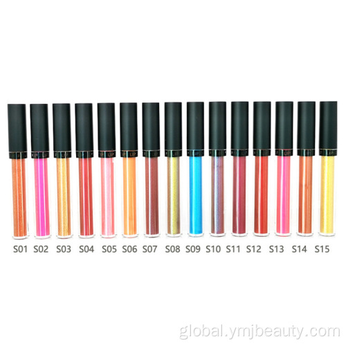  Private Label Lipgloss 26 Color Shiny Clear Lipgloss Factory